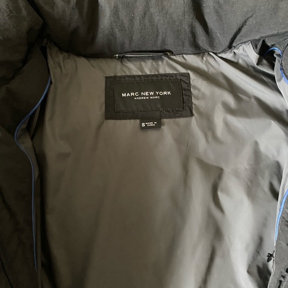 Marc New York Andrew Mark black quilted puffer jacket - Picture 3 of 3